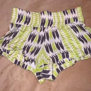 acacia swimwear silk shorts
